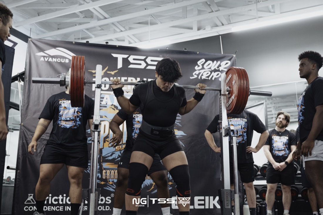 strength work by NG Studios