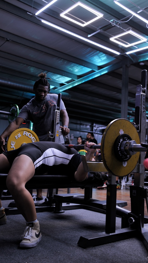 strength work by NG Studios