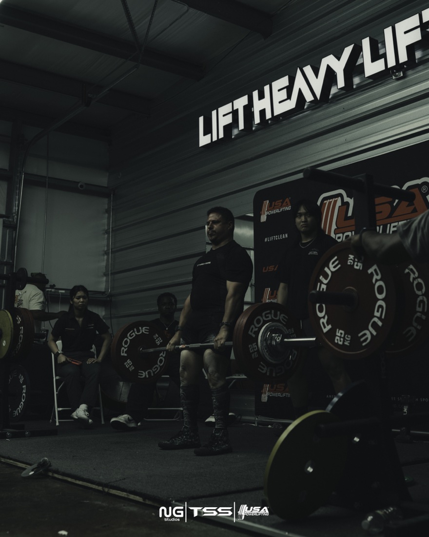 strength work by NG Studios
