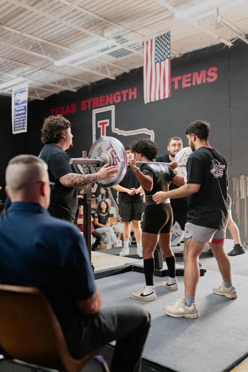 strength work by NG Studios