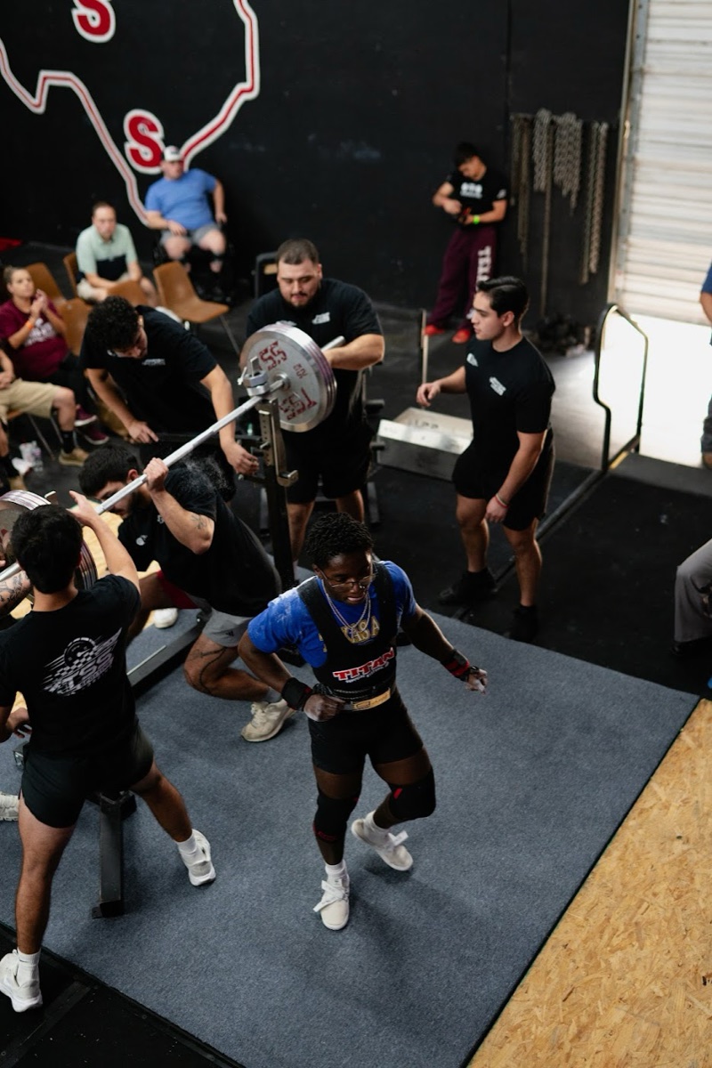 strength work by NG Studios